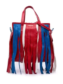 Balenciaga Pre-Owned: Красная сумка-шоппер 