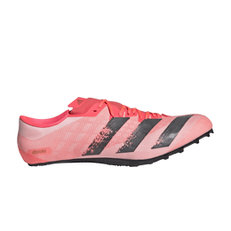 Adidas: Розовые кроссовки  Adizero