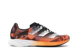 Adidas: Оранжевые кроссовки  Adizero