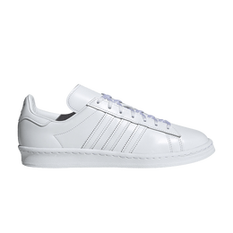 Adidas: Белые кроссовки  Campus 80s