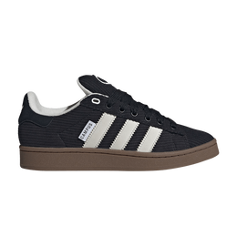 Adidas: Чёрные кроссовки  Campus