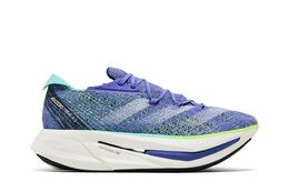 Adidas: Голубые кроссовки  Adizero