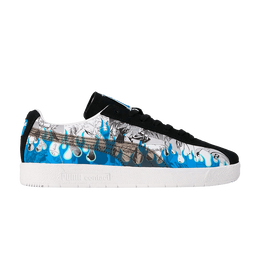 PUMA: Чёрные кроссовки  Delphin