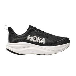 HOKA: Чёрные кроссовки 