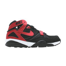 Nike: Чёрные кроссовки  Air