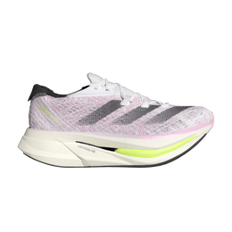 Adidas: Белые кроссовки  Adizero