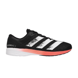 Adidas: Чёрные кроссовки  Adizero