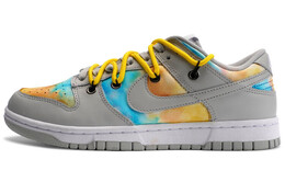 Nike: Серые кроссовки  Dunk