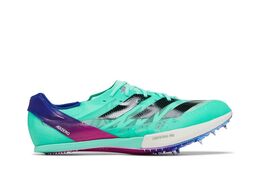 Adidas: Голубые кроссовки  Adizero