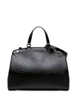 Louis Vuitton Pre-Owned: Чёрная сумка 