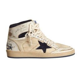 Golden Goose: Белые кроссовки  Sky Star