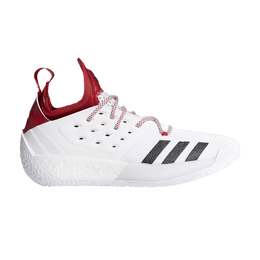 Adidas: Белые кроссовки  Harden