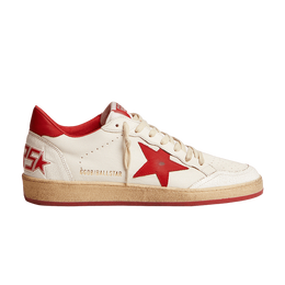 Golden Goose: Белые кроссовки  Ball Star