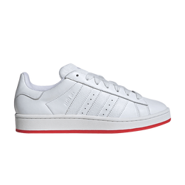 Adidas: Белые кроссовки  Campus