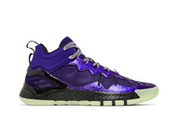 Adidas: Синие кроссовки  Derrick Rose