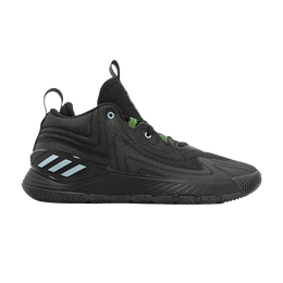 Adidas: Чёрные кроссовки  Derrick Rose