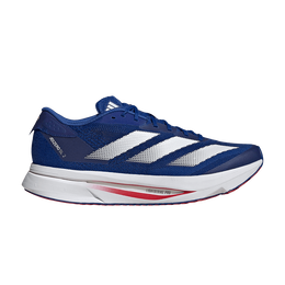 Adidas: Синие кроссовки  Adizero