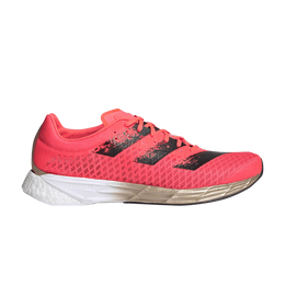 Adidas: Розовые кроссовки  Adizero