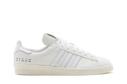 Adidas: Белые кроссовки  Campus 80s