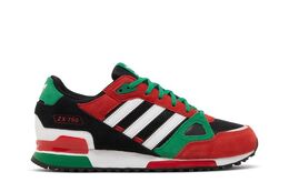 Adidas: Красные кроссовки  ZX