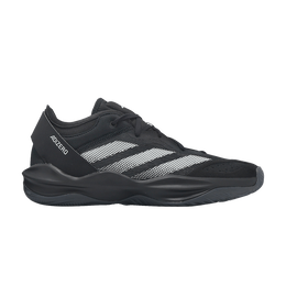 Adidas: Чёрные кроссовки  Adizero