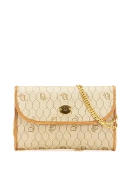 Christian Dior Pre-Owned: Коричневая сумка через плечо 