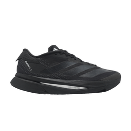 Adidas: Чёрные кроссовки  Adizero