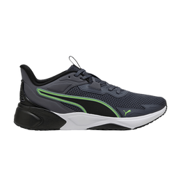 PUMA: Зелёные кроссовки  Disperse XT