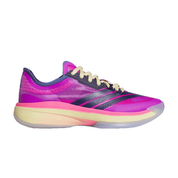 Adidas: Фиолетовые кроссовки  Adizero