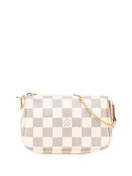 Louis Vuitton Pre-Owned: Белая сумка 