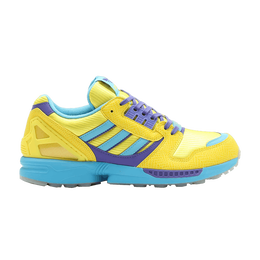 Adidas: Жёлтые кроссовки  ZX-8000