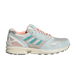 Adidas: Синие кроссовки  ZX-8000