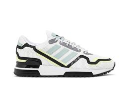 Adidas: Белые кроссовки  ZX