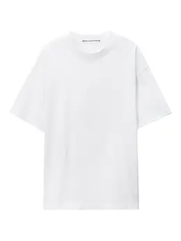 Alexander Wang: Хлопковая футболка 