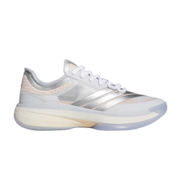 Adidas: Серебристые кроссовки  Adizero