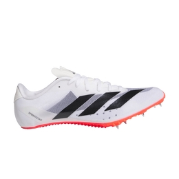 Adidas: Белые кроссовки  Adizero
