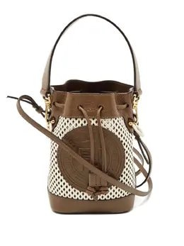 Fendi Pre-Owned: Коричневая сумка 