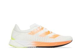 Adidas: Белые кроссовки  Adizero
