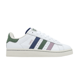 Adidas: Белые кроссовки  Campus