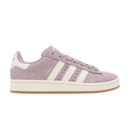 Adidas: Фиолетовые кроссовки  Campus