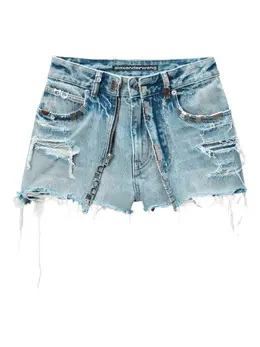 Alexander Wang: Рваные шорты 