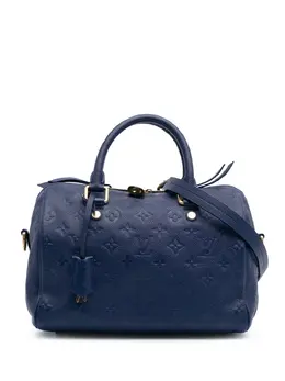 Louis Vuitton Pre-Owned: Голубая сумка 