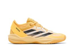 Adidas: Жёлтые кроссовки  Adizero