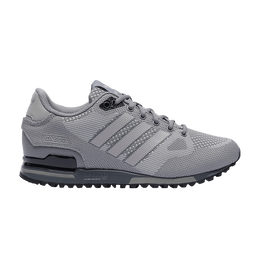 Adidas: Серые кроссовки  ZX