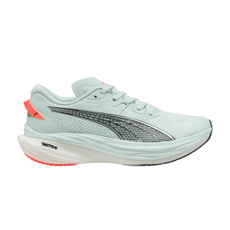 PUMA: Голубые кроссовки  Deviate Nitro