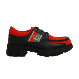 Gucci: Красные кроссовки  Interlocking G