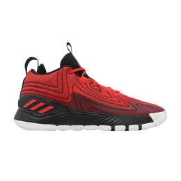 Adidas: Красные кроссовки  Derrick Rose