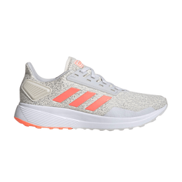 Adidas: Белые кроссовки  Duramo 9