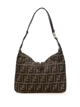 Fendi Pre-Owned: Коричневая сумка 
