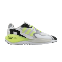 Adidas: Белые кроссовки  Solar